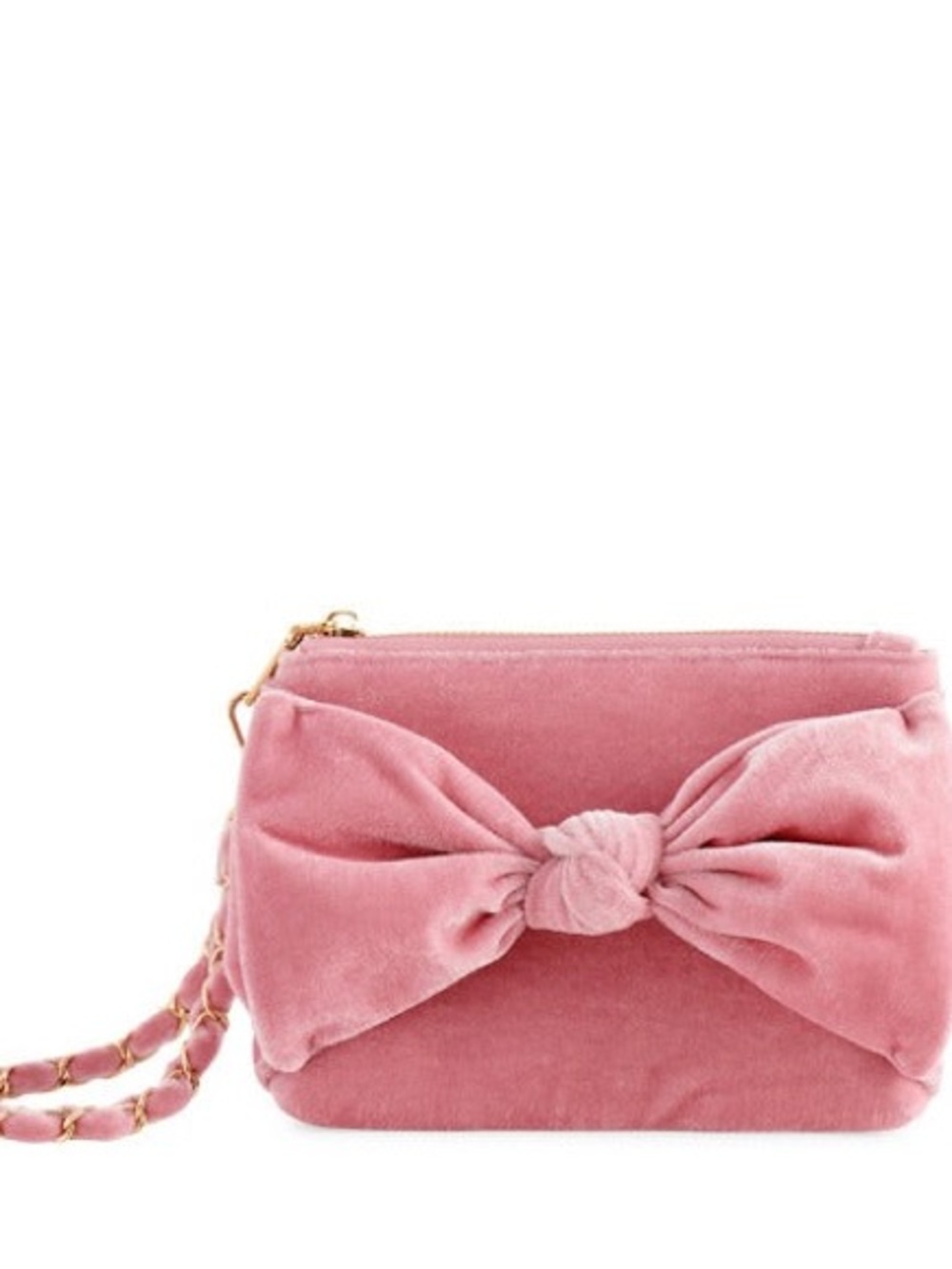 Shiraleah PINK BEA BOW WRISTLET Purse Clutch BNWOT